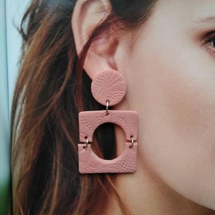 Maite Earrings | Polymer Clay Earri..